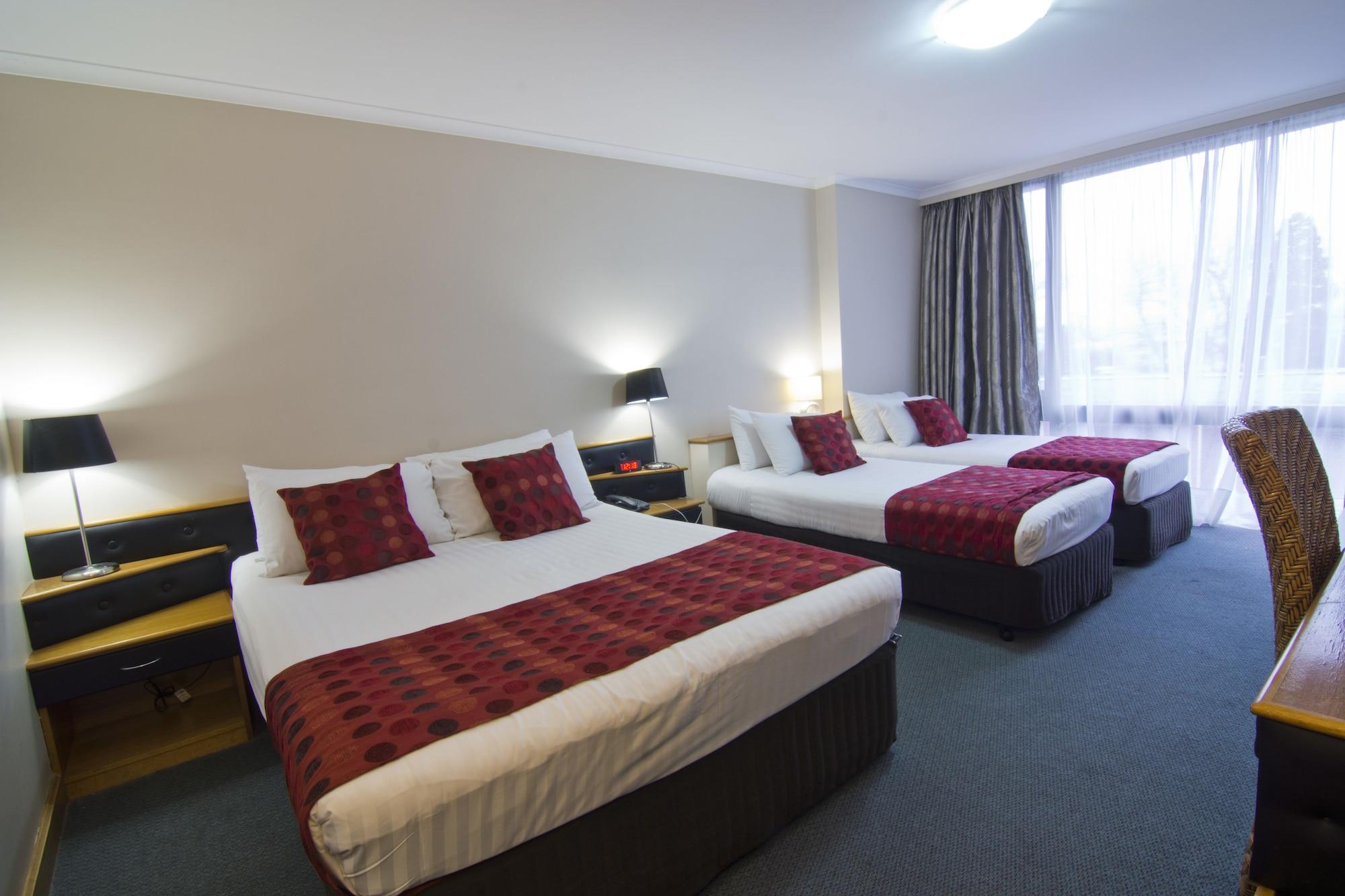Commodore Regent Launceston Exteriér fotografie