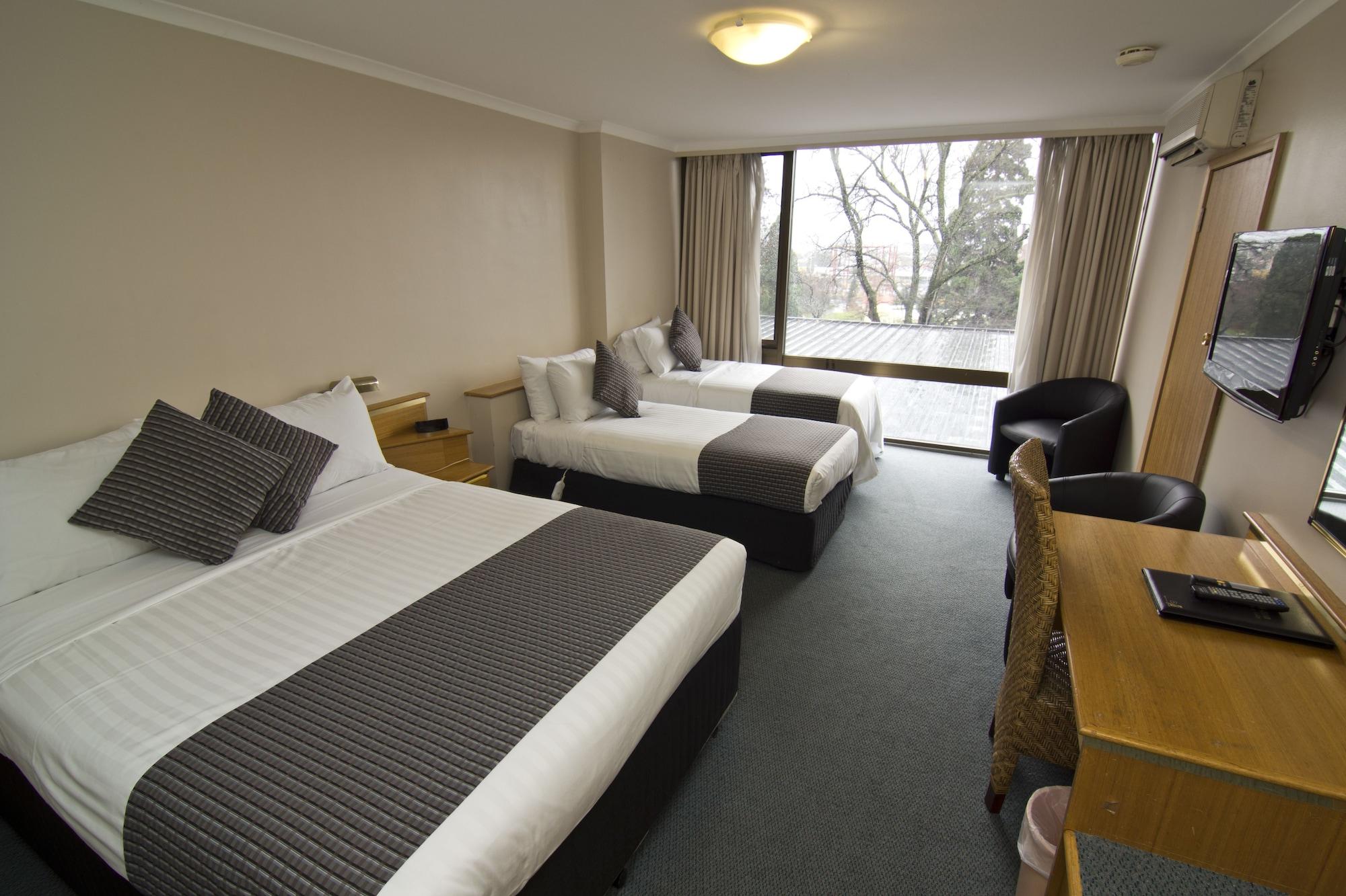 Commodore Regent Launceston Exteriér fotografie